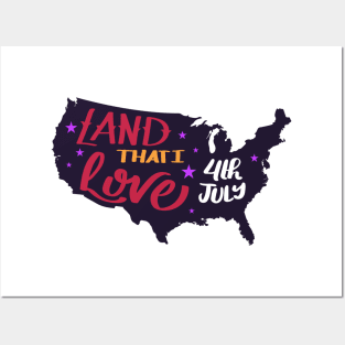 Land of Love Posters and Art